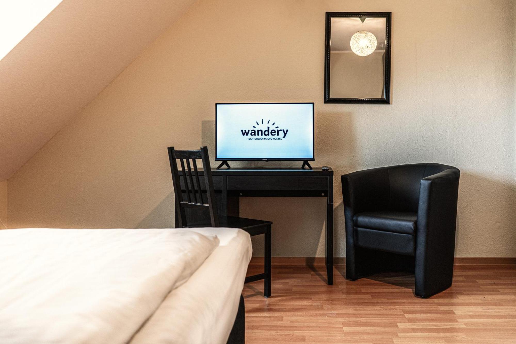 Wandery Hostel Dessau Bagian luar foto