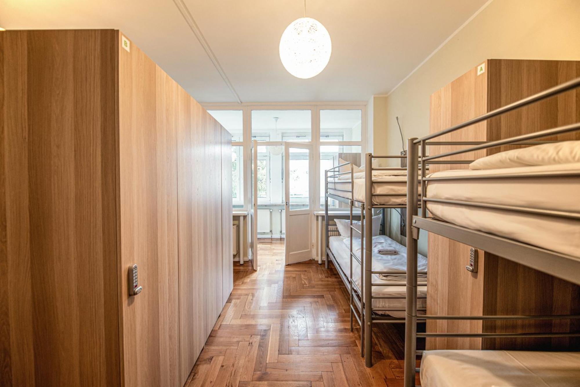 Wandery Hostel Dessau Bagian luar foto
